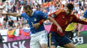 Italia 1-Spagna 1. Pressing asfissiante e difesa super